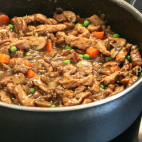 Teľacie v Cassis omáčke IMG 9847