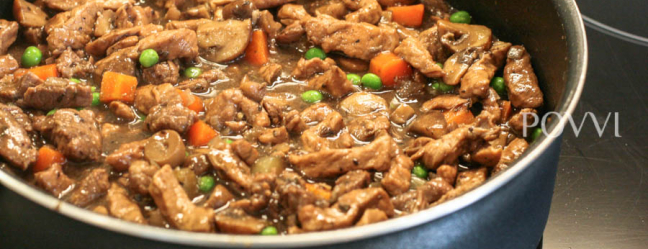 Teľacie v Cassis omáčke IMG 9847