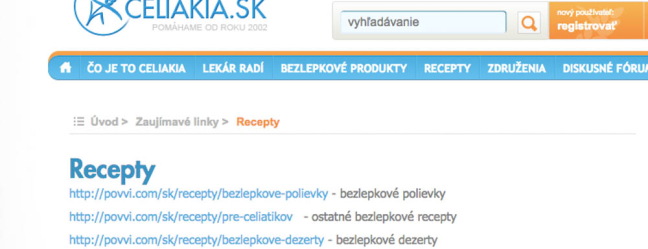 Kvapka v mori Zaujimave Linky