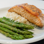 Losos so zelenou špargľou DSC04219