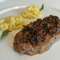 Chateaubriand s hubovou omáčkou DSC04417