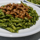 Australische sauté met Groene pasta DSC04914