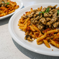 Južanské sauté s Červenou salsou ® DSC05068