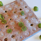 Walnut Frangipane with gooseberry ® DSC05486