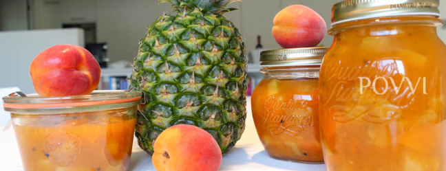 Ananas & Abrikoos compote ® DSC056131