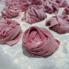 Beetroot tagliatelle DSC05979