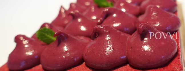 Witte chocolade & Cassis ganache ® DSC06889