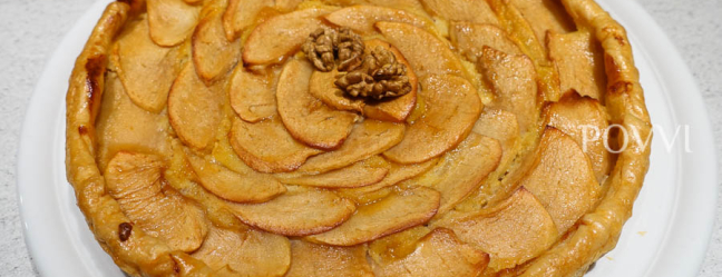 Jablková Frangipane DSC07031