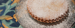 Cranberry pie with compote ® DSC07081