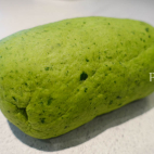 Spinach ravioli dough DSC07131