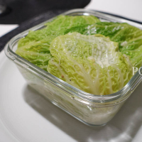 Koolpotje met zalm DSC07221
