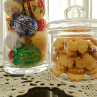 Lemon butter shortbreads ® DSC07847