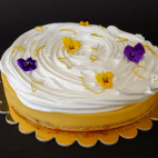Citrónová torta s banánovou jocondou DSC07965