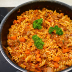 Špirály s kačacím ragu DSC08303