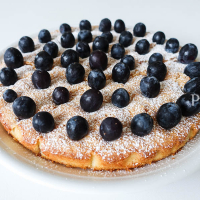 Frangipane with grapes DSC08347