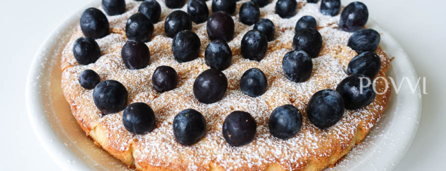 Frangipane with grapes DSC08347