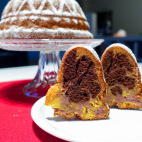 Fruitige Marmer cake ® DSC08461 1