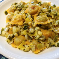 Curcuma ravioli à la faulty Bolognese  ® DSC08554