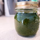 Munt & Peterselie pesto DSC08599