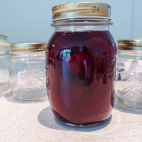 Pickled cherries DSC08695