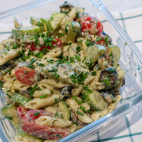 Yesterday’s Mediterranean salad DSC08745