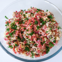 Protein Salad with ham DSC08767