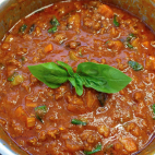 Omáčka Bolognese s jahňacím DSC08868