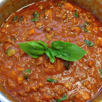 Bolognese sauce with Lamb DSC08868