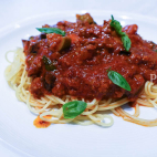 Špagety Bolognese z jahňacieho mäska DSC08875