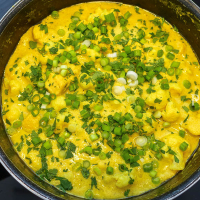 Kerrie kip met bloemkool en kokos DSC08997