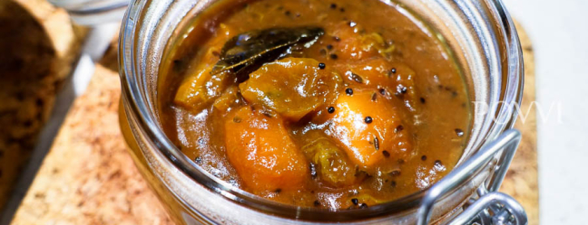 Egrešovo – Mangové chutney ® DSC09171