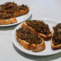 Bruschetta s Cuketkovým Antipastom DSC09441