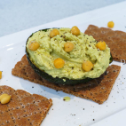 Chickpeas & Avocado hummus DSC00003