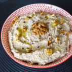 Walnut Hummus with Sil-Timur DSC09805