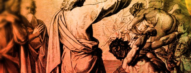 Zlých duchov vyháňajte Vyhananie Demonov