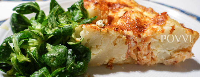 Quiche with salmon and cauliflower DSC00804