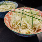 Cabbage salad with fennel and cucumber DSC01108