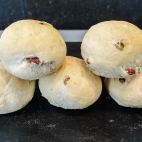 Rye flour buns DSC01118