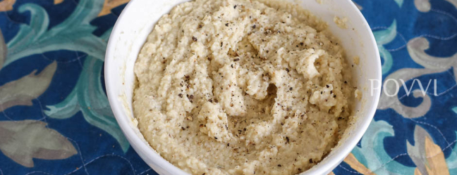 Bloemkool hummus DSC01227