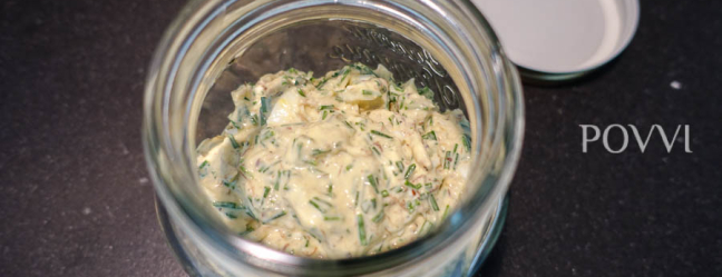 Salade van makreel DSC01267