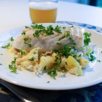 Wasbonensalade met kabeljauw DSC01611 1