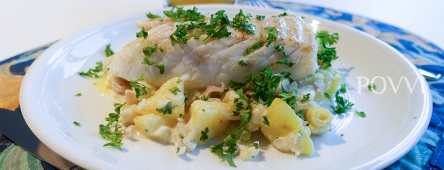 Wax beans salad with cod DSC01611 1