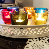 Herschilderd dienblad DSC01914