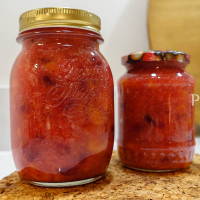 Persimon & Veenbessen compote DSC01962