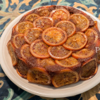 Čokoládovo – pomarančová torta DSC02089