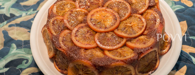 Čokoládovo – pomarančová torta DSC02089
