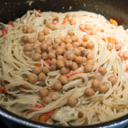 Curry spaghetti with coconut saus DSC02244