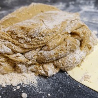How to work with a really sticky dough ® DSC02914