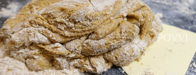 How to work with a really sticky dough ® DSC02914