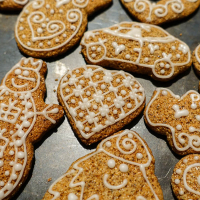 Gluten Free Honey Cookies ® DSC03021